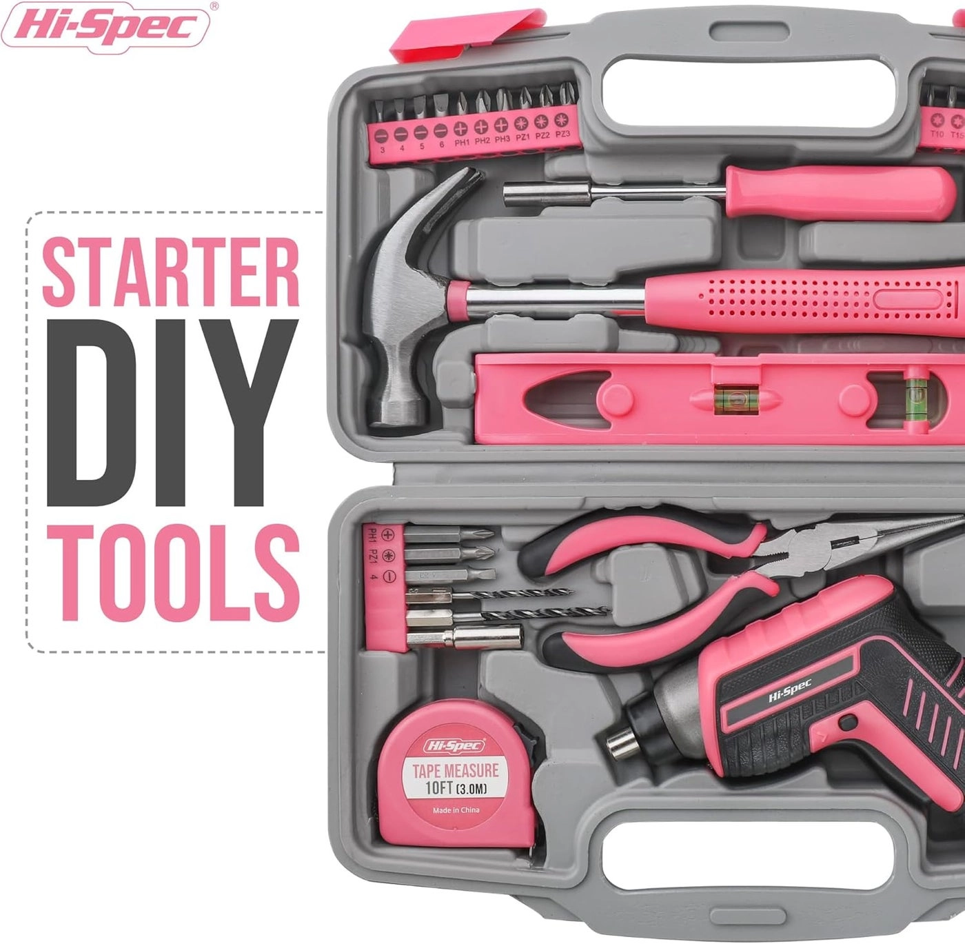 Electric Power Screwdriver - 1500 Milliamp Hours