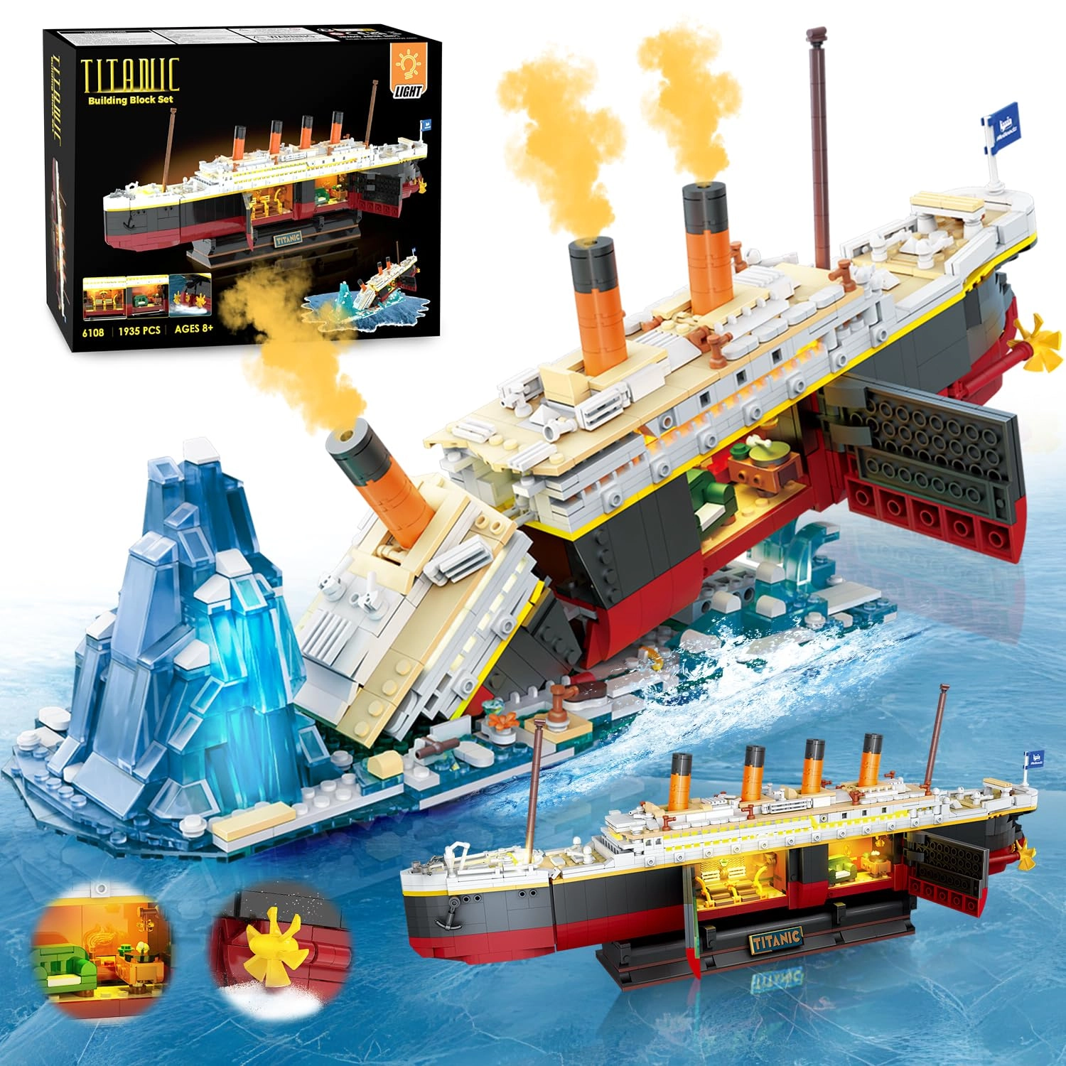 PLAXSOON Titanic - 1935 pcs