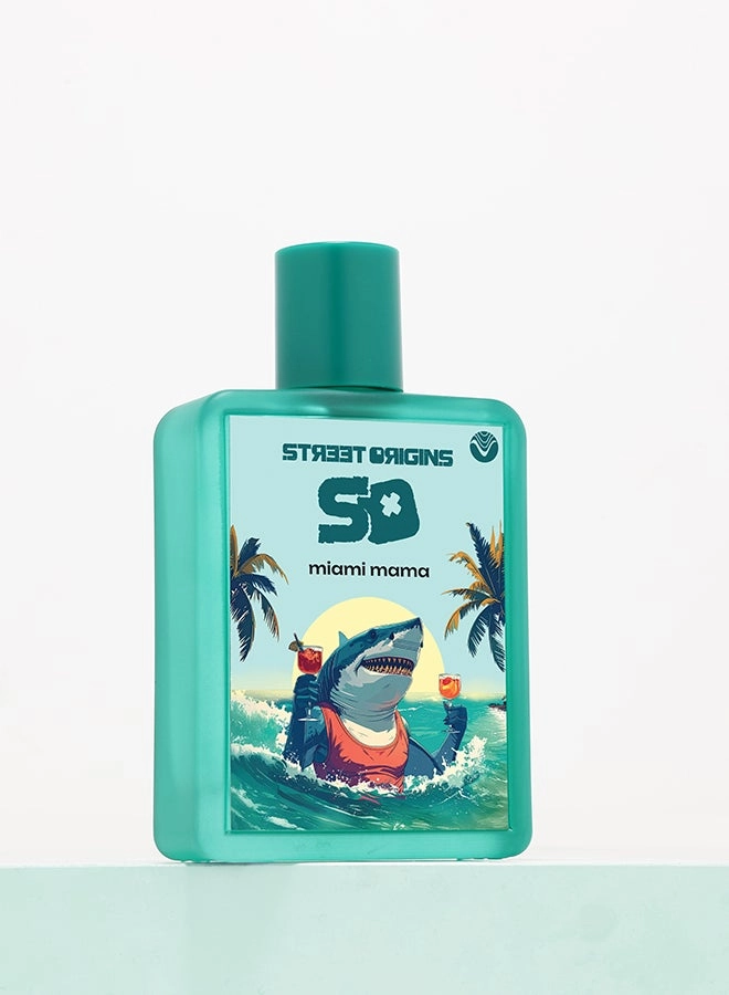 Miami Mama (Venus) Eau de Parfum 75ml