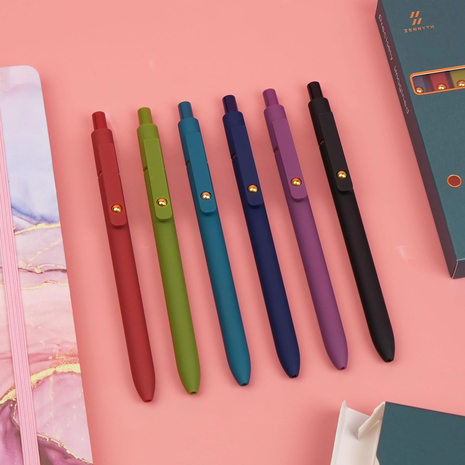Gel Pen - 12 Pcs 0.5mm
