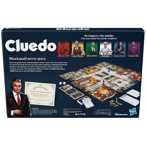 Cluedo: The Classic Mystery