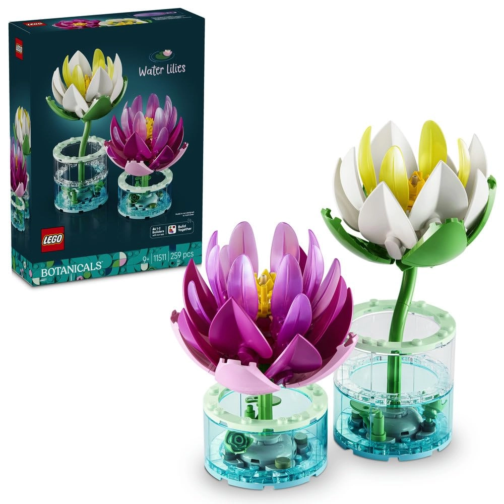 LEGO Botanicals Water Lilies (11511)