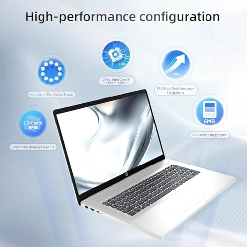 17 - 17.3'' Core i3-N305 16GB DDR4 1TB SSD