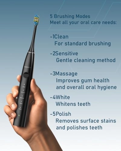 Oravibe - Electric Toothbrush 22000VPM IPX7