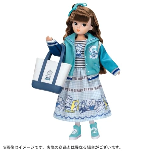 Licca-chan Doll - 27 centimeters Sailor Ages 3+