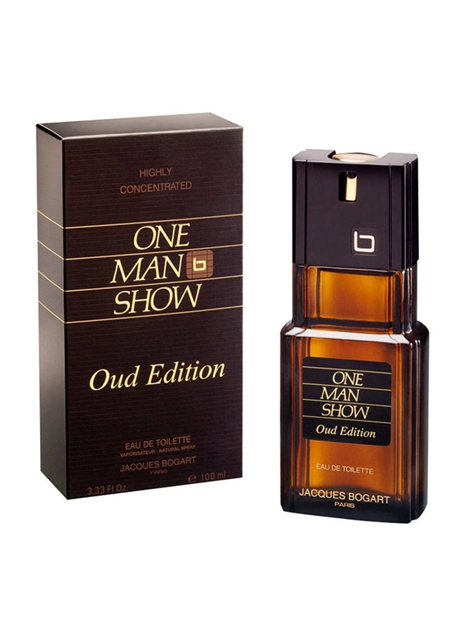 One Man Show Oud Edtion Eau de Toilette 100ml