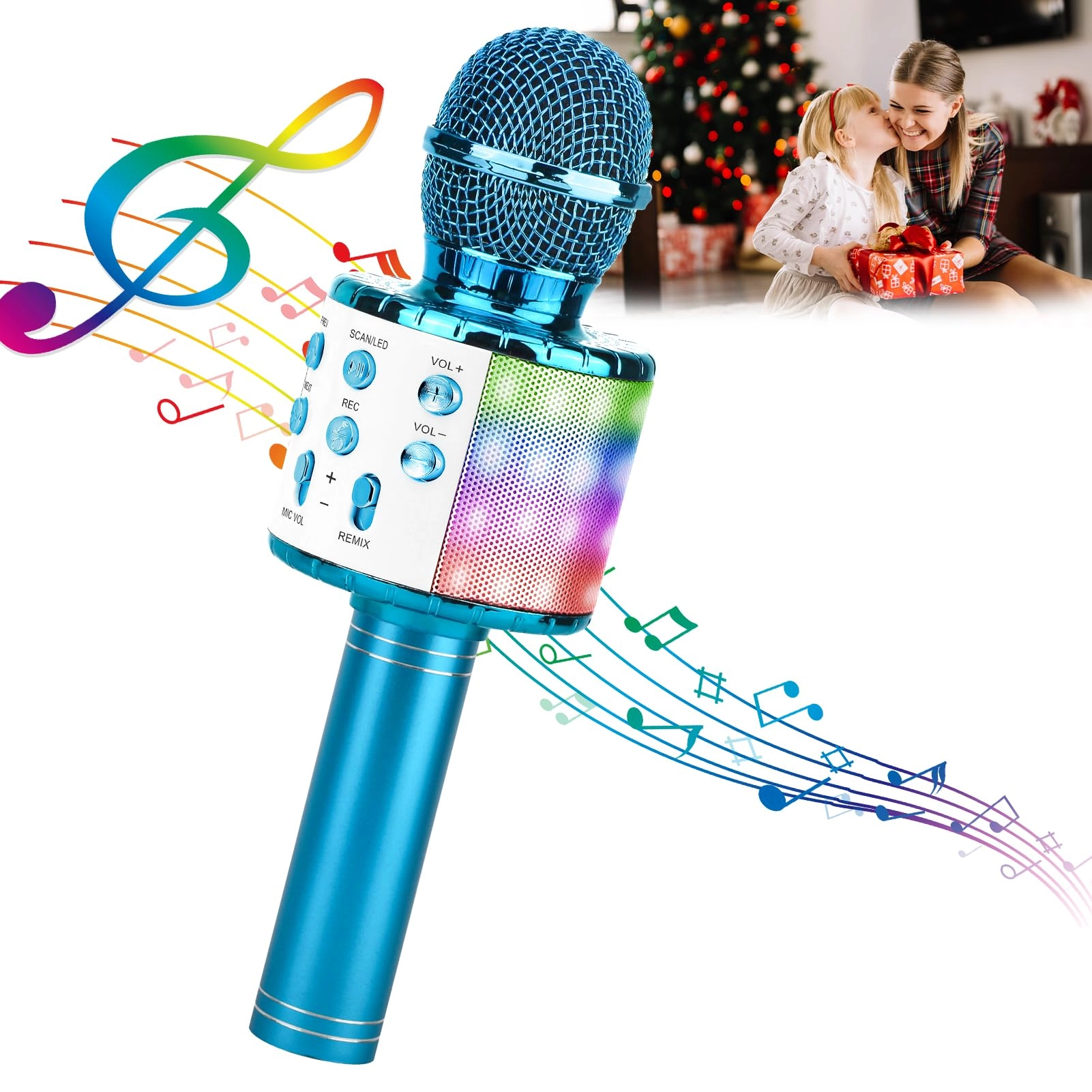 ShinePick Karaoke Microphone - 1 5w