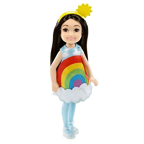 Chelsea Costume Doll - Unicorn costume Keychain charm