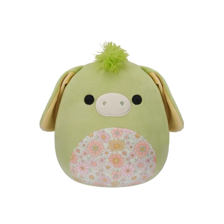 Squishmallows Juniper The Green Donkey - 7.5-Inch