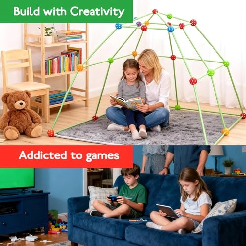 Creative Building Set - Play Tent Educational Toy