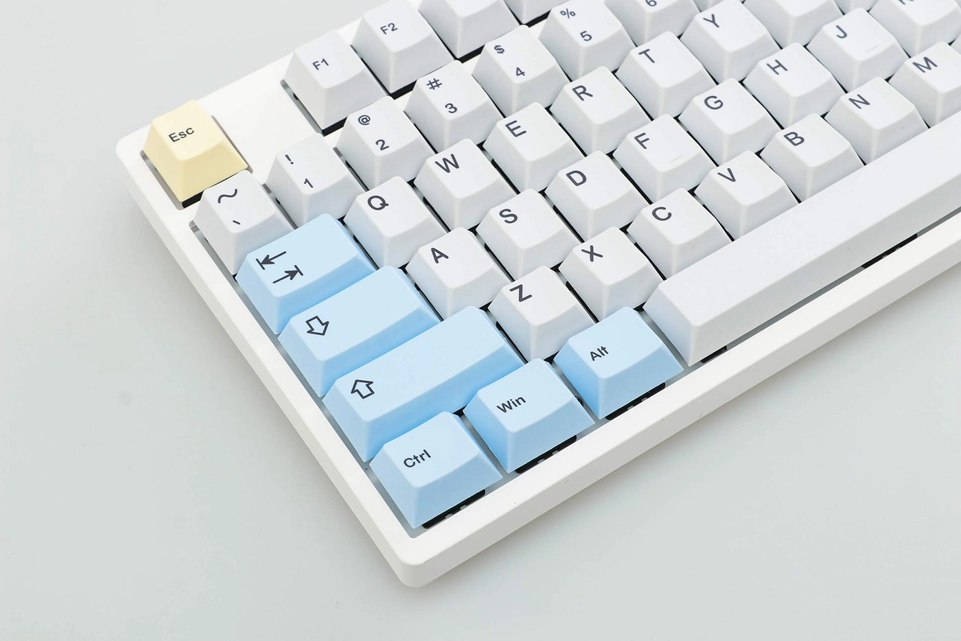 Dye Sublimation PBT Keycap Set - 139 Keys