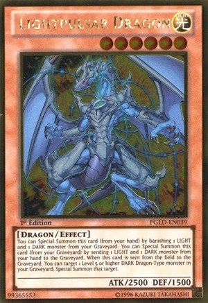 Yu-Gi-Oh! Lightpulsar Dragon PGLD-EN039