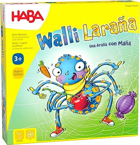 Walli Spider - 3 years and up 13 pieces