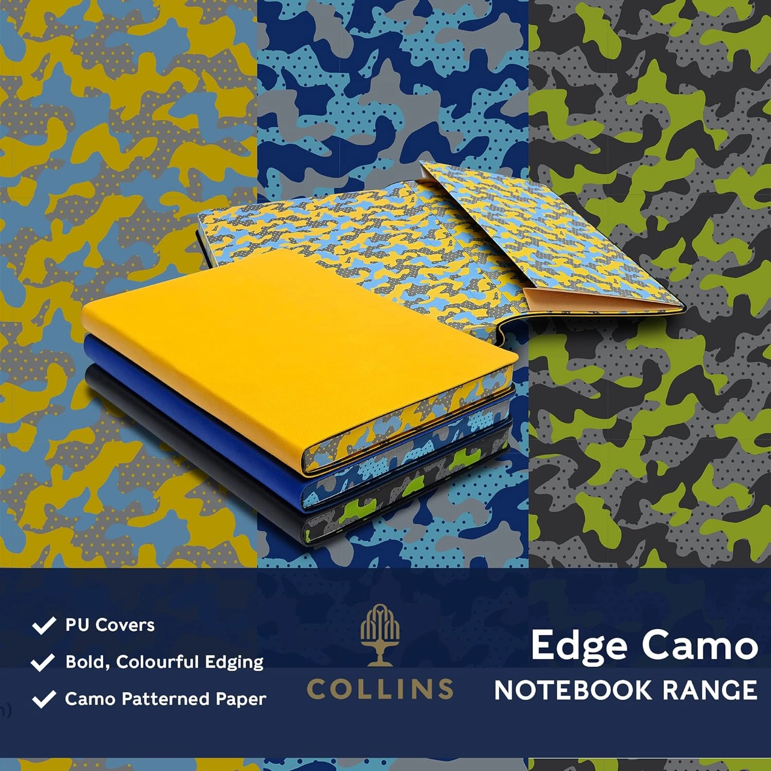 Edge B6 - Lined 240 Pages