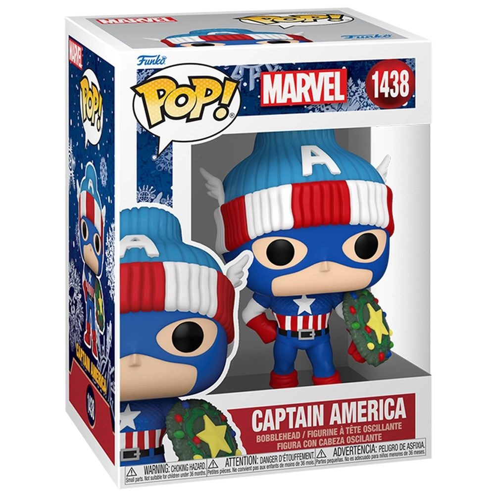 Captain America - Marvel Holiday S4