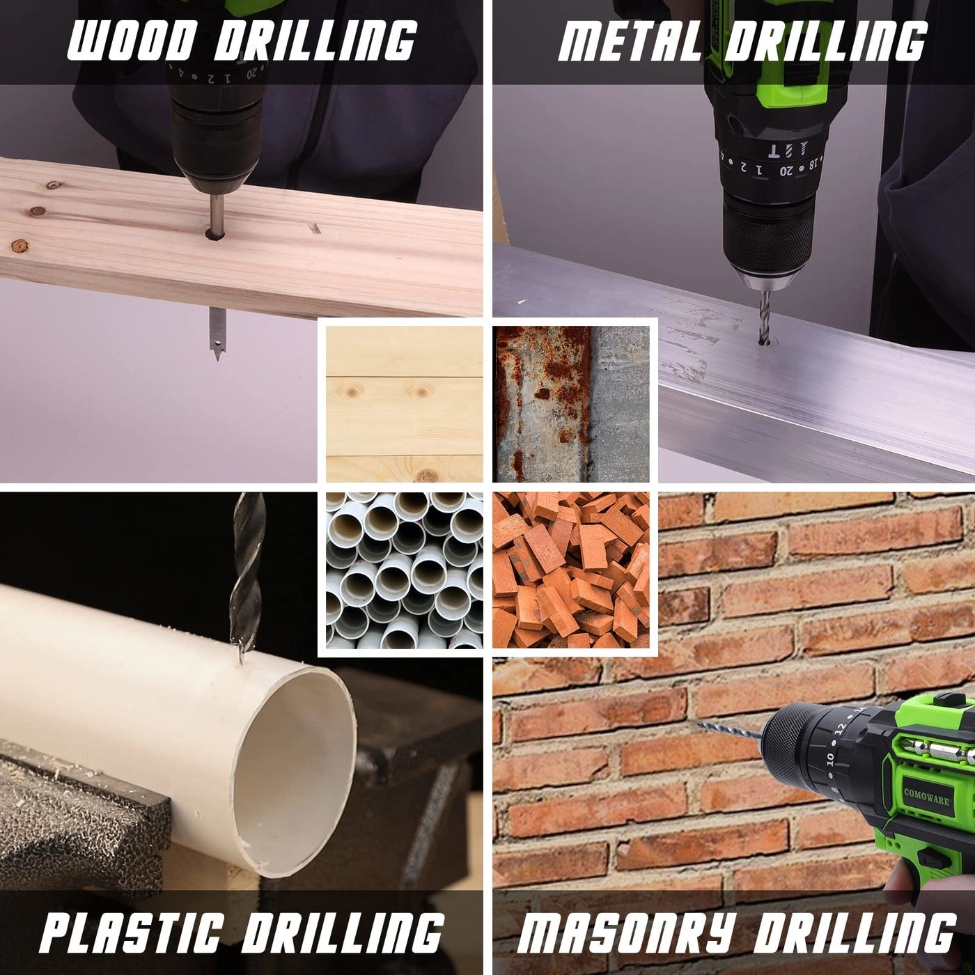 Drill Bit Set - 246 Pcs