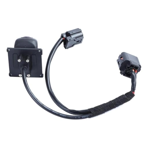 Car Trunk Handle Intelligent Trajectory Tracks Rear View Parking Camera