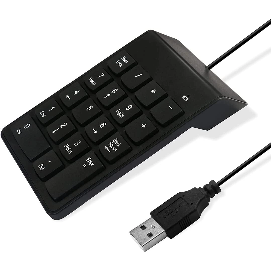 Numeric Keypad - 18 Keys USB
