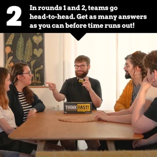 Think Fast - Card Game