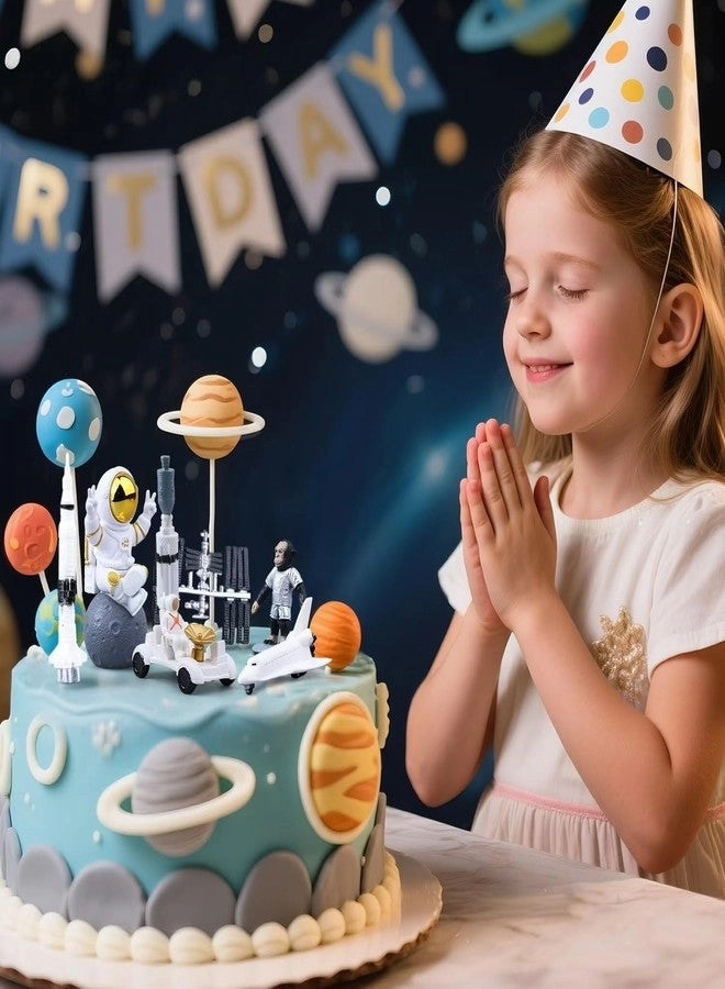 Astronaut Figures - Mini Space Theme Set