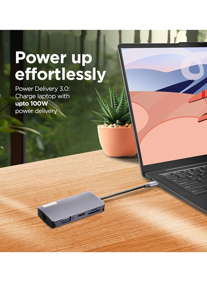 150 Travel Dock GX91M73946 - 9-in-1 USB-C