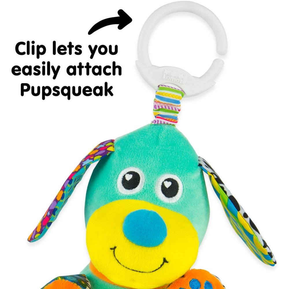 Pupsqueak - Suitable for 0 to 2 Years