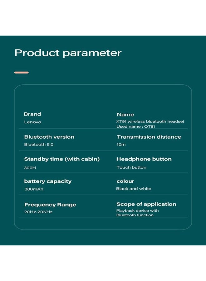 XT91 Wireless Earbud