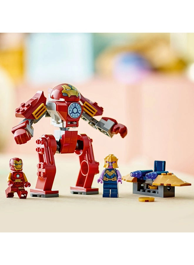 Marvel Iron Man Hulkbuster vs. Thanos