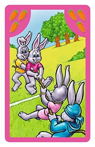 Lotti Karotti Quartett - Card Game (German)