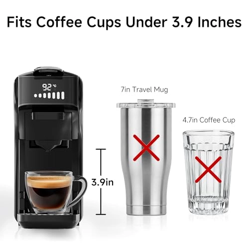 5-in-1 Capsule Coffee Maker H1B