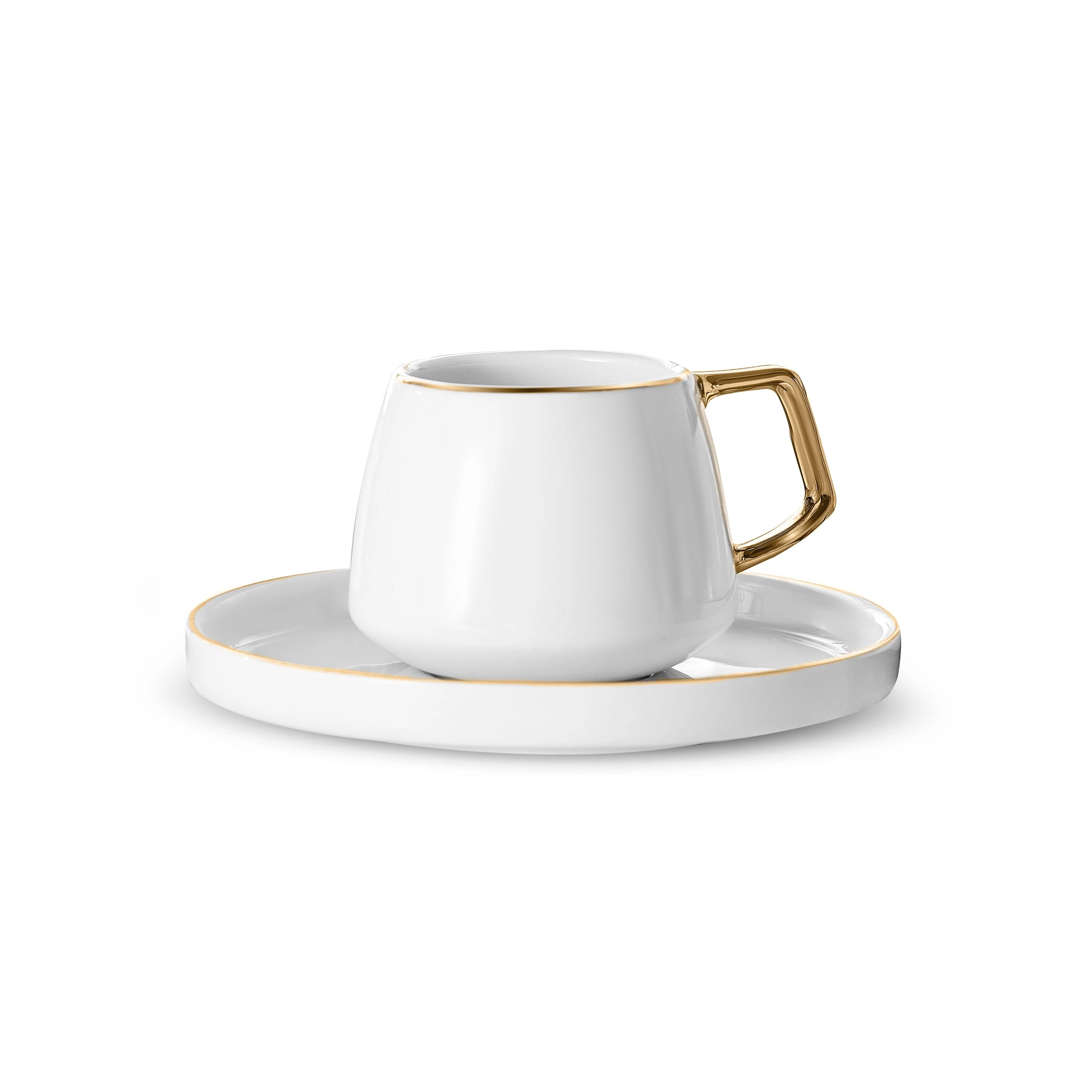 Saturn Turkish Coffee Cup - 12 pcs - 90 ml