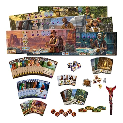 The Lost Ruins of Arnak: Expedition Guide (Spanish)