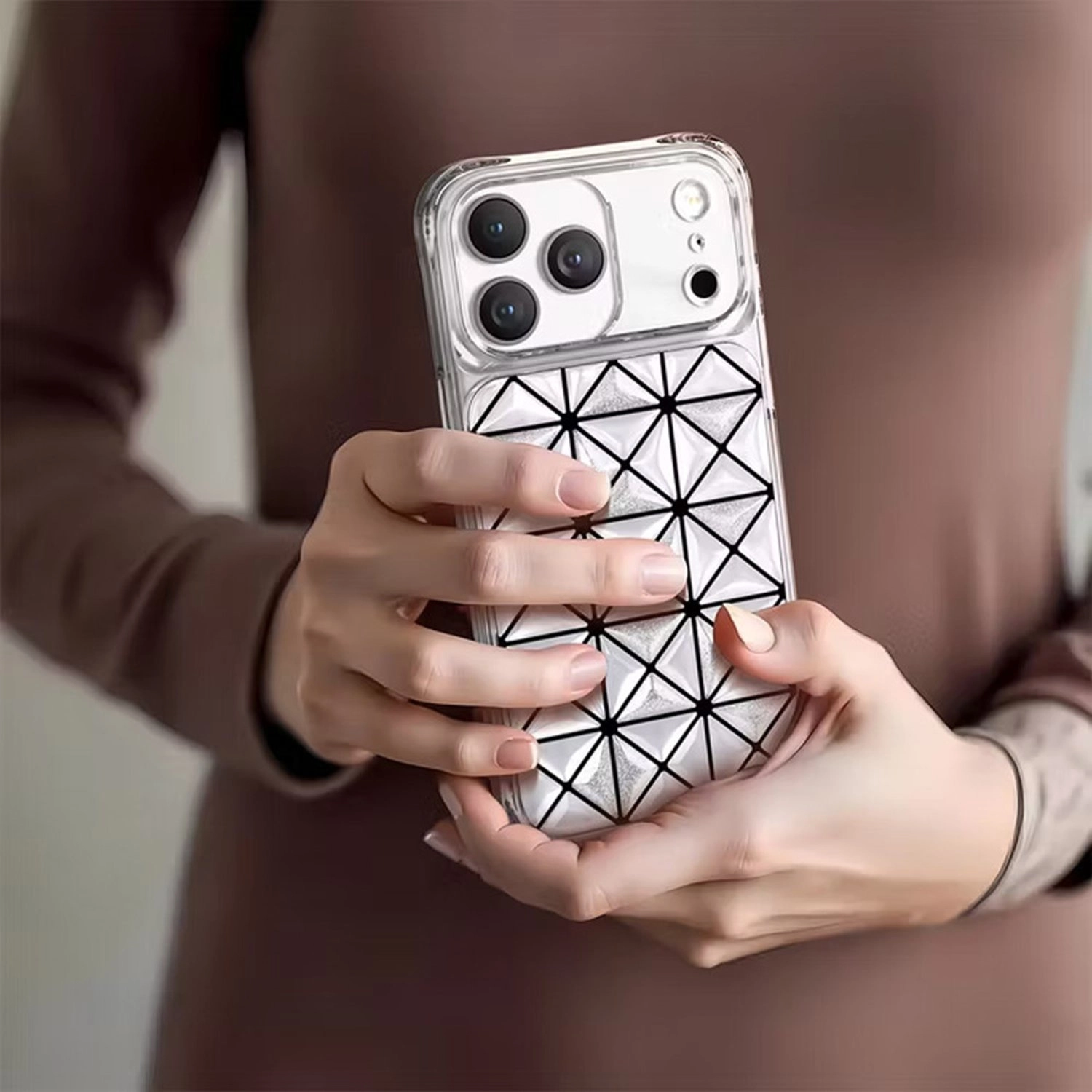 Hexa 3D LML Case for iPhone 17 Pro