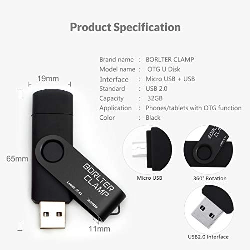 USB Flash Drive - USB 2.0 Micro USB 32GB
