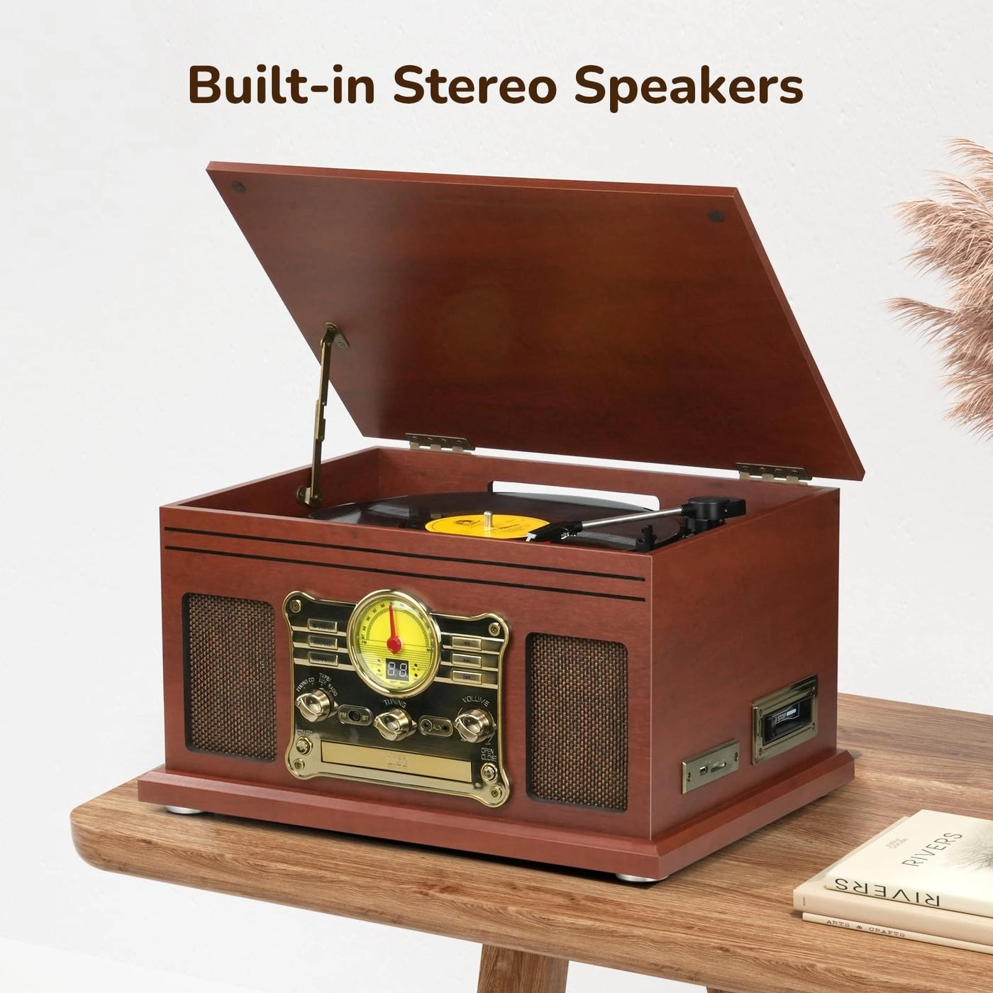 Bluetooth Record Player