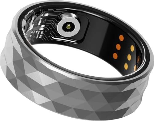 Smart Ring - Heart rate monitor Blood oxygen saturation Sleep Monitoring