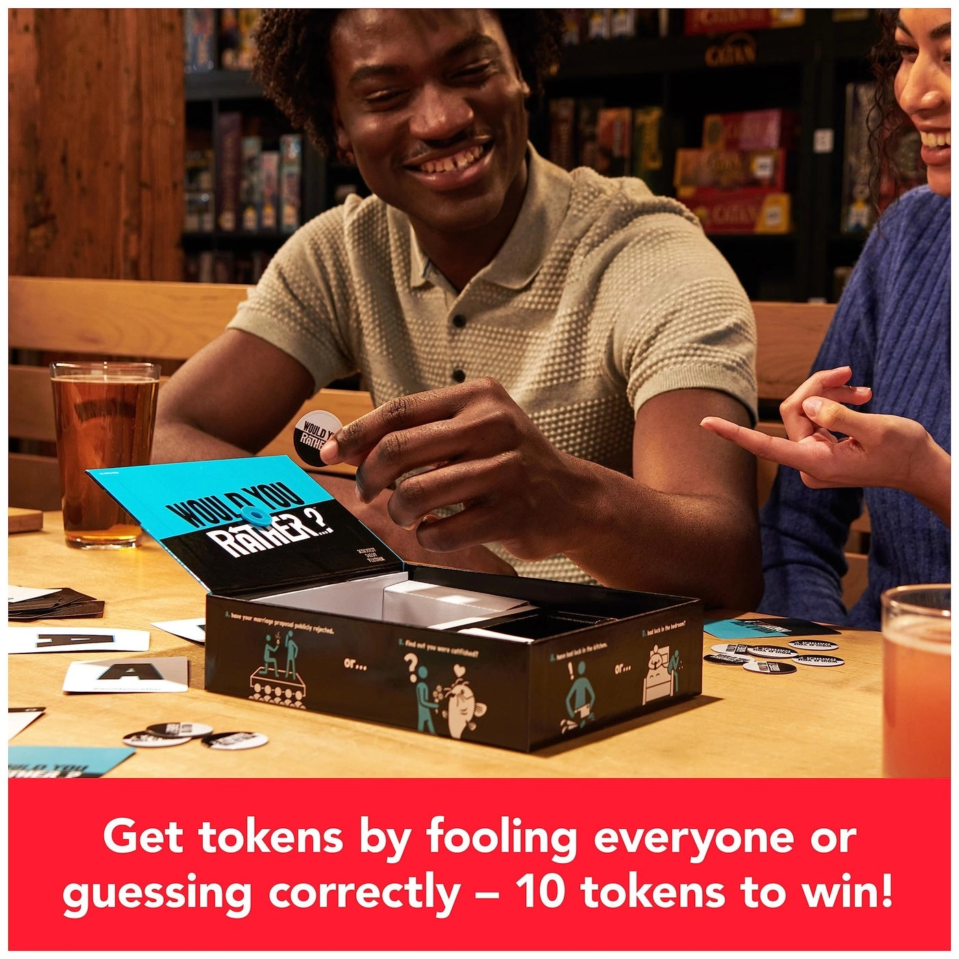 Would You Rather? - Ages 14 & Up