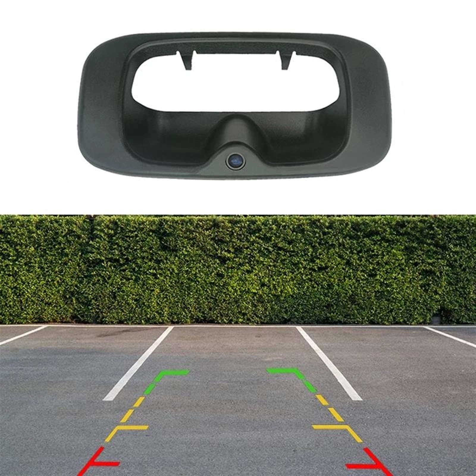 KingChuan Reversing Camera - Night vision