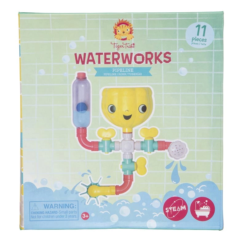 Waterworks - Pipeline - Suitable for 3 years & above