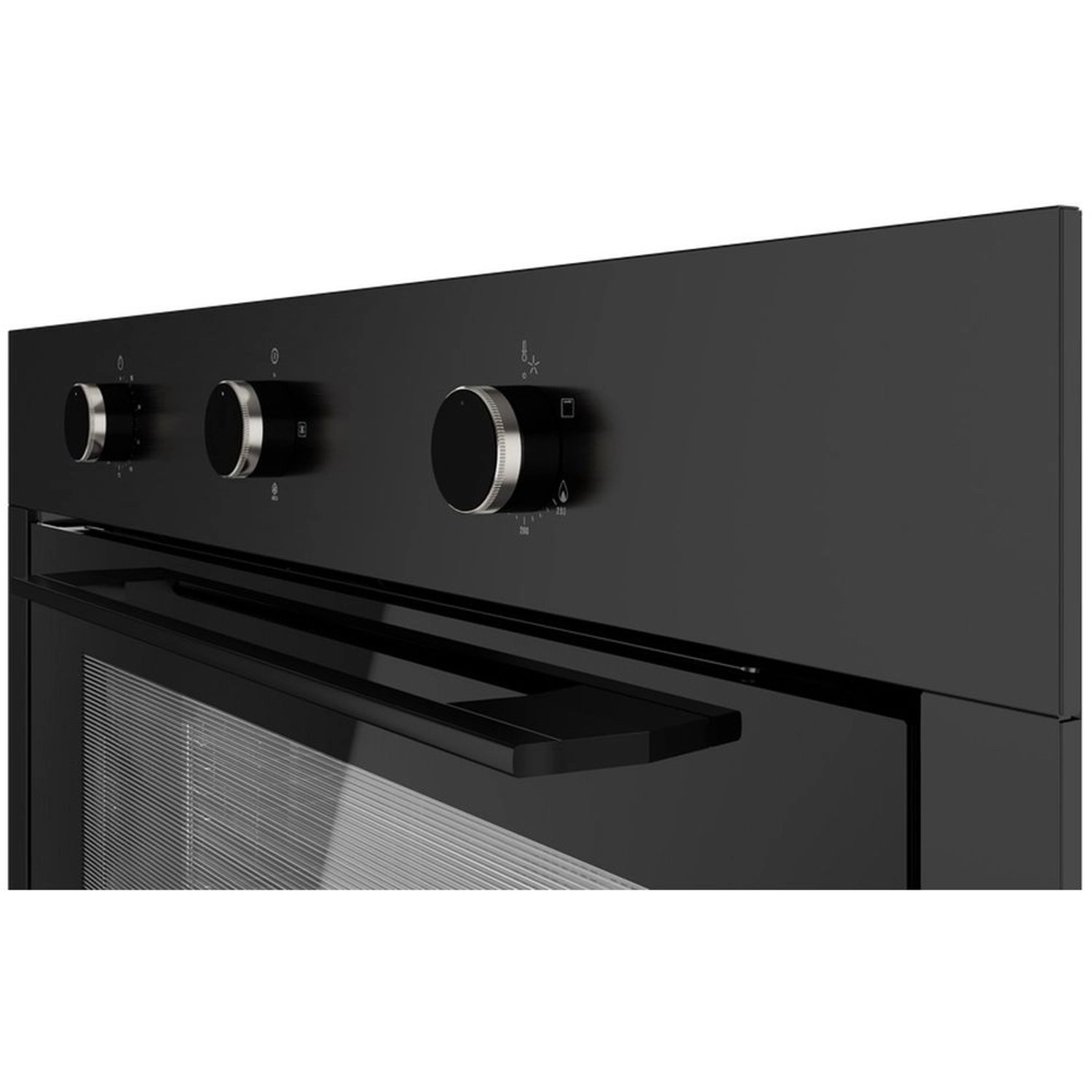 HSF 930 G BK Gas Oven