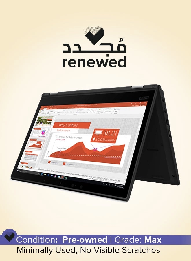 Lenovo (Renewed) ThinkPad L390 - 13.3'' 256GB 8GB 256GB Core i5