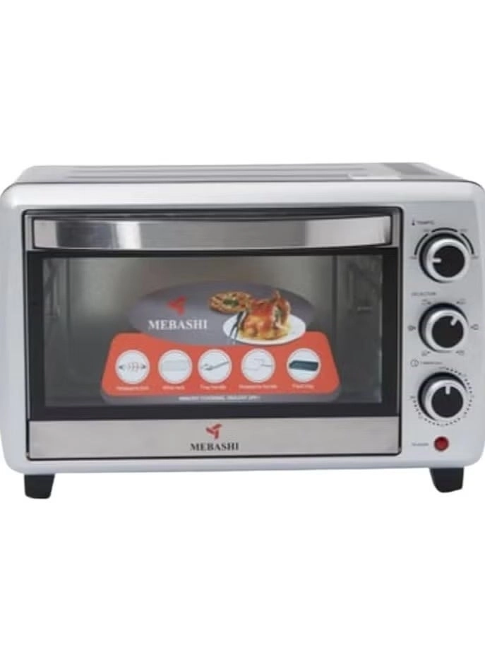 Mebashi Electric Oven Toaster - 24L 1500W
