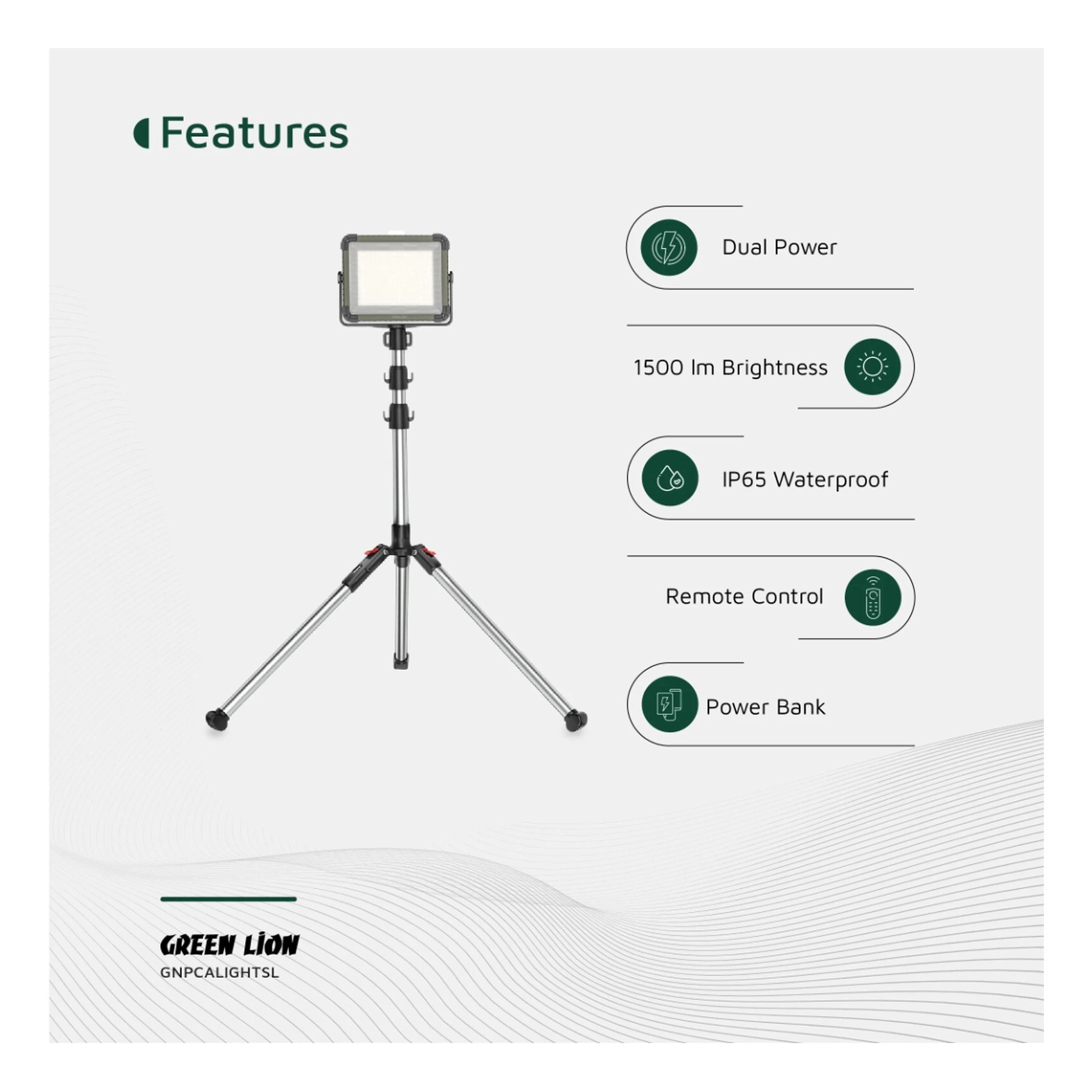 GCL-25 - 7200mah 300 lumens