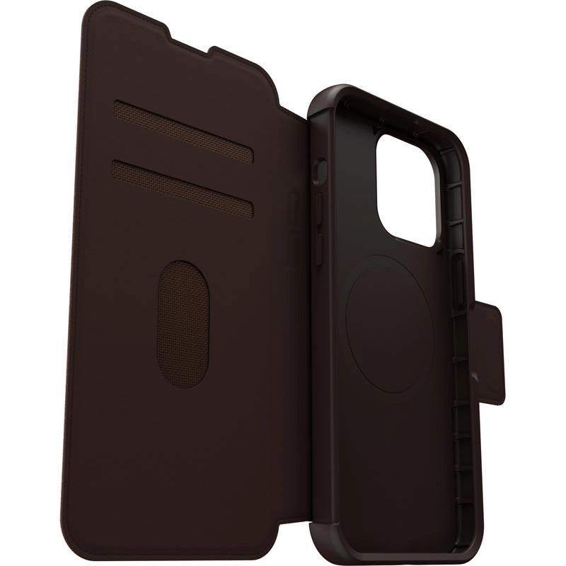 Strada Series Flip Cover with MagSafe for iPhone 15 Pro Max