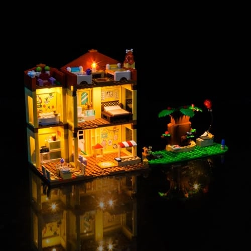 LED Light Set for LEGO Bluey's Family House 11203 - Copper Line