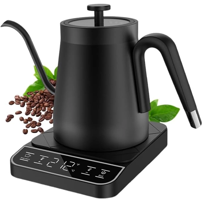 Tengcang Gooseneck Temperature Control Electric Kettle