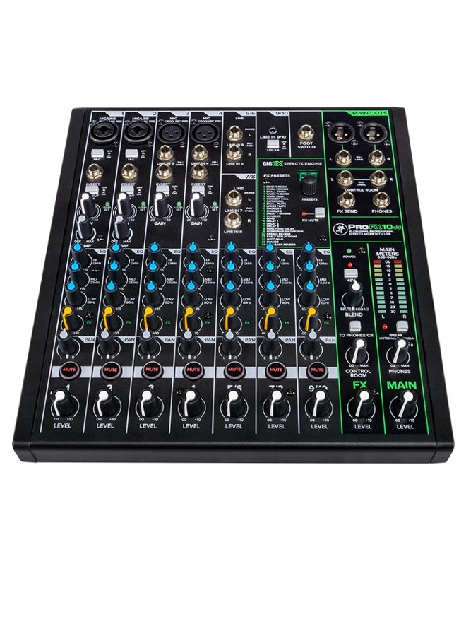 ProFX10v3+ - 10-Channel