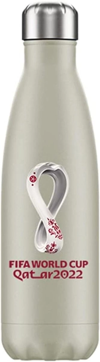 FIFA World Cup Qatar 2022 Stainless steel Vacuum Double Wall Bottle - 500ml