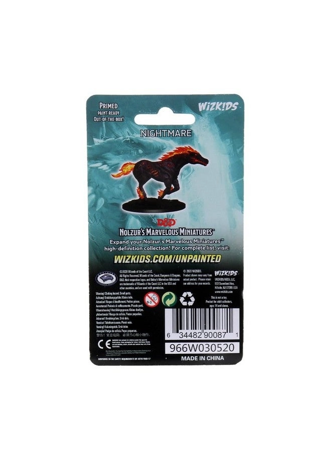 Nightmare - D&D Nolzur's Marvelous Miniatures