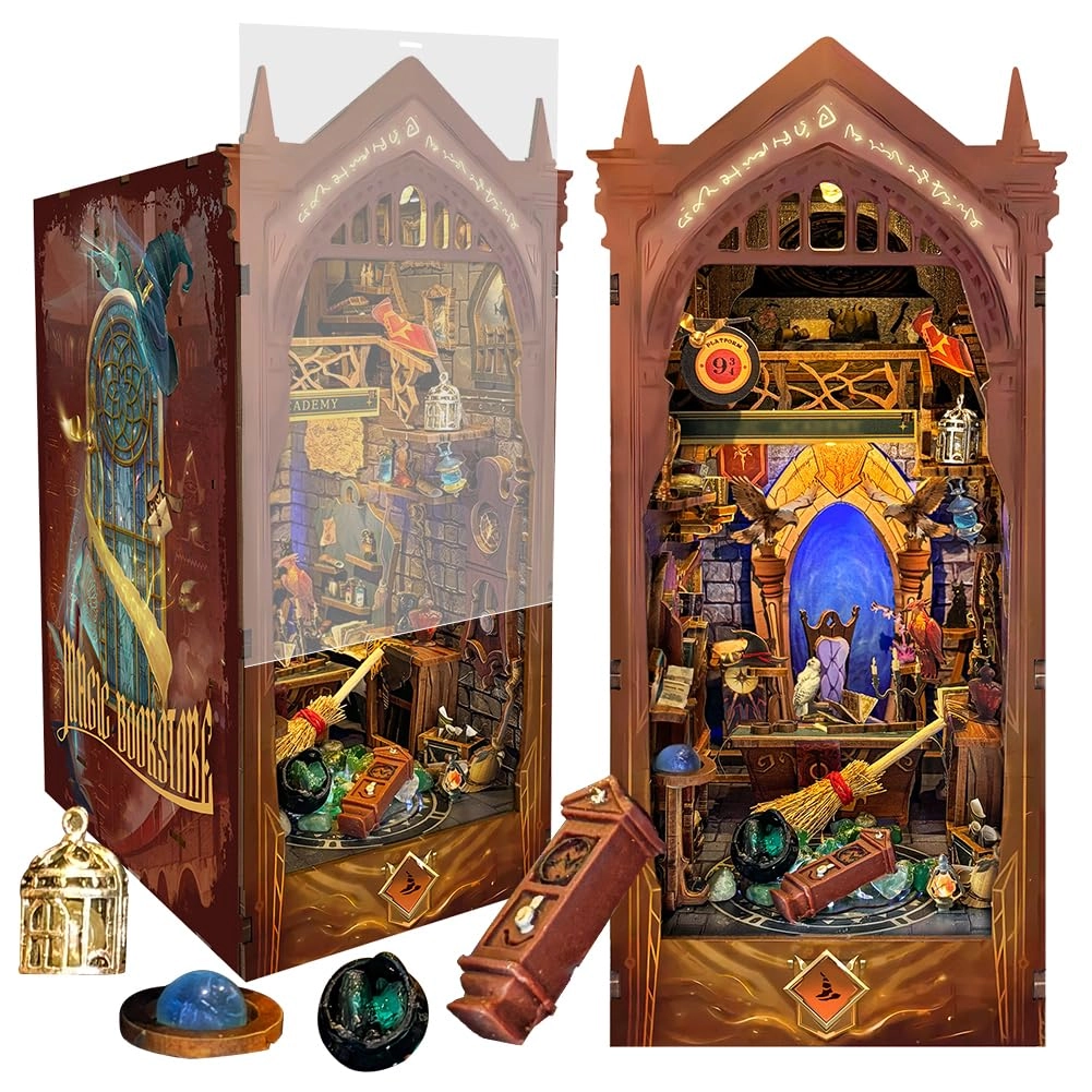 DIY Miniature House Kit - Bakery Shop